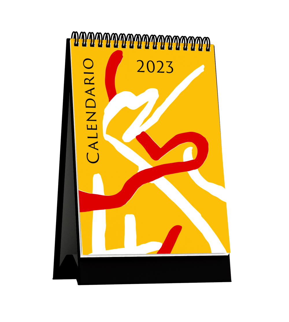 Календарь настольный ОнтоАрт 2023 (домик)